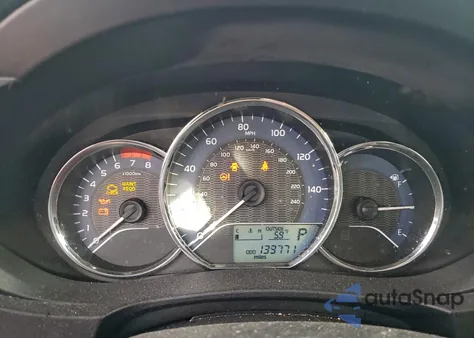 2016 Toyota Corolla Eco z USA, uszkodzony, nr VIN 2T1BPRHE7GC491353